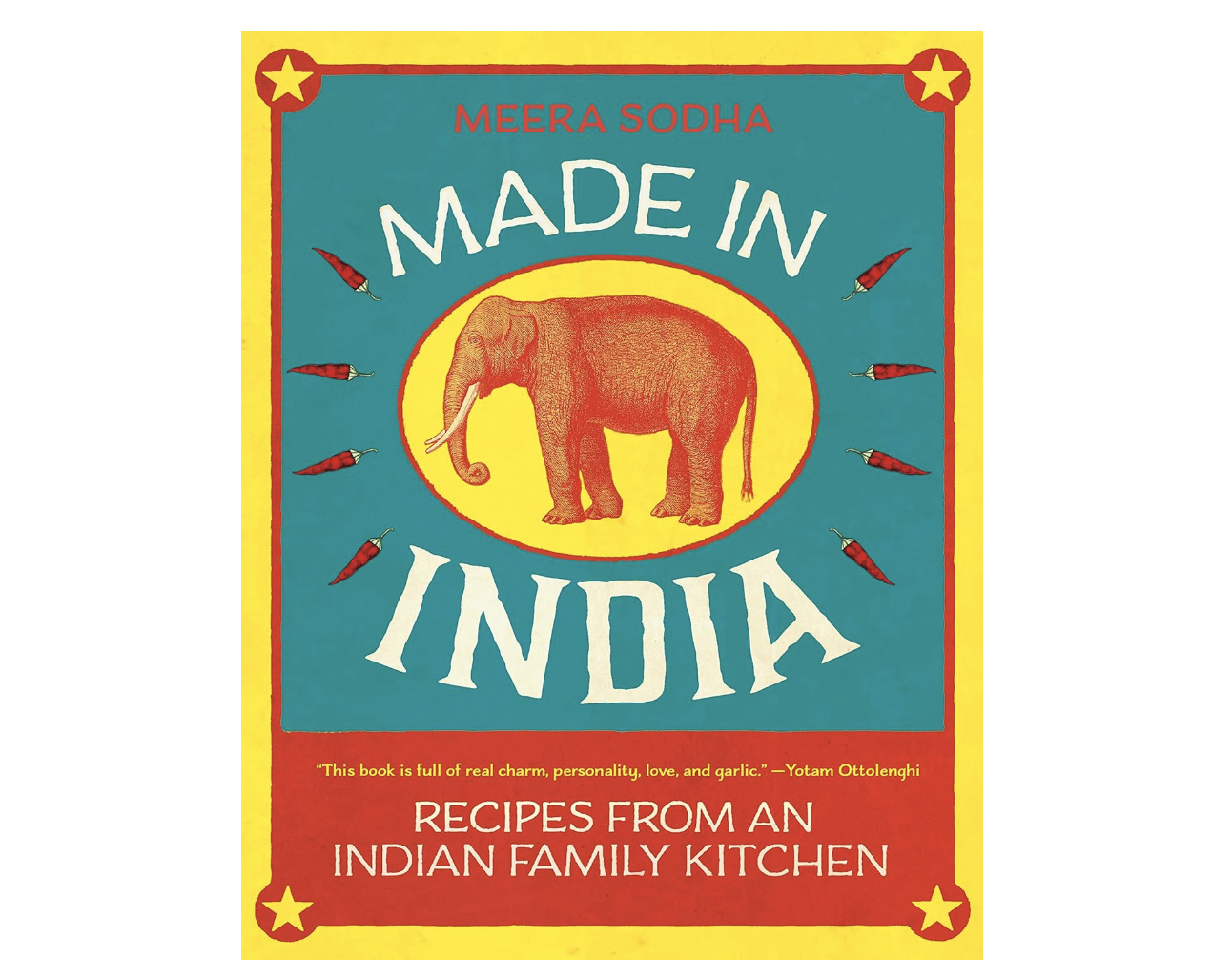 Made in India: Recipes from an Indian Family Kitchen, best cookbooks